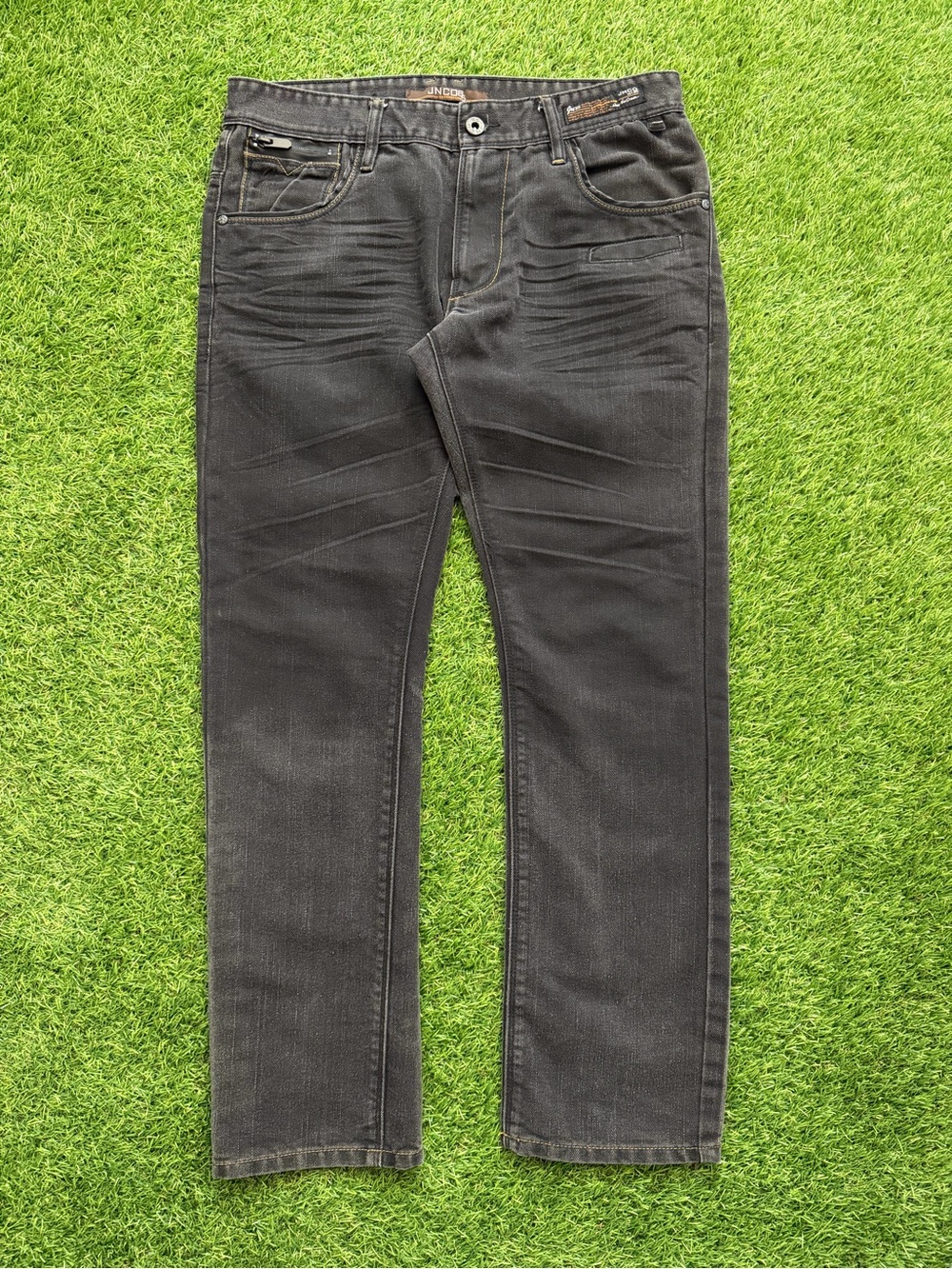 JNCO 85 crown brand black jeans